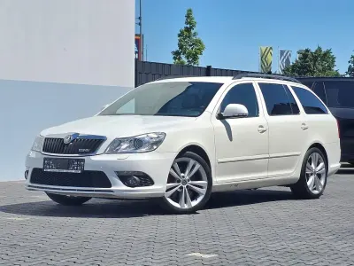Brugt Skoda Octavia RS 170 HK (125 kW) 2010 Hvid Stationcar