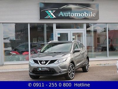 Gebraucht Nissan Qashqai Tekna 163 PS (119 kW) 2017 Grau SUV