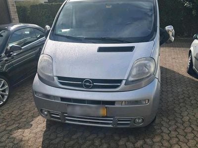 Gebraucht Opel Vivaro 135 PS (99 kW) 2005 Grau Van / Kleinbus