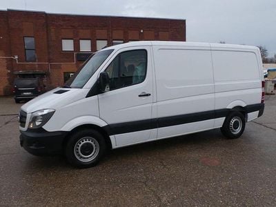 Gebraucht Mercedes Sprinter 163 PS (119 kW) 2018 Weiß Van