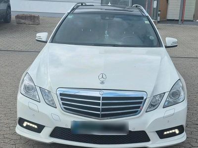 Gebraucht Mercedes E350 AMG 265 PS (194 kW) 2011 Weiß Kombi