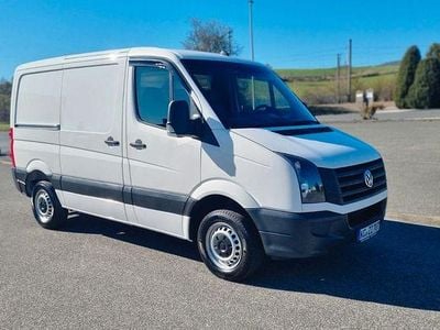 Second-hand VW Crafter 109 CP (80 kW) 2013 Alb Van