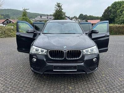 Gebraucht BMW X3 Sport Line 190 PS (139 kW) 2016 Schwarz SUV