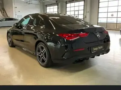 Gebraucht Mercedes C220 AMG line 190 PS (139 kW) 2020 Schwarz Coupé