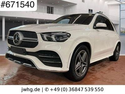 Gebraucht Mercedes GLE350 AMG line 320 PS (235 kW) 2022 Weiß SUV