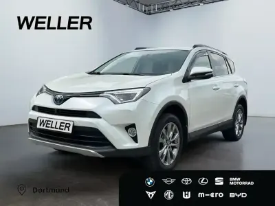 Gebraucht Toyota RAV4 Hybrid Executive 197 PS (144 kW) 2016 Weiss SUV