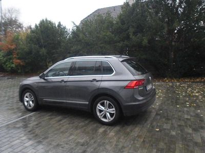 Gebraucht VW Tiguan IQ Drive 150 PS (110 kW) 2019 Grau SUV