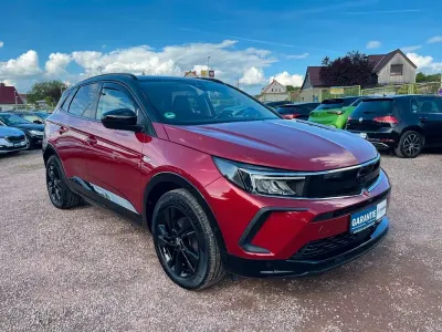 Gebraucht Opel Grandland X GS Line 131 PS (96 kW) 2022 Rot SUV