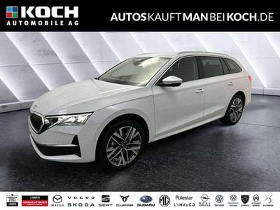 Ny Skoda Octavia Lounge 150 HK (110 kW) 2025 Hvid Stationcar