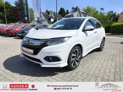 Gebraucht Honda HR-V Executive 131 PS (96 kW) 2021 Platinum white pearl (metallic) SUV