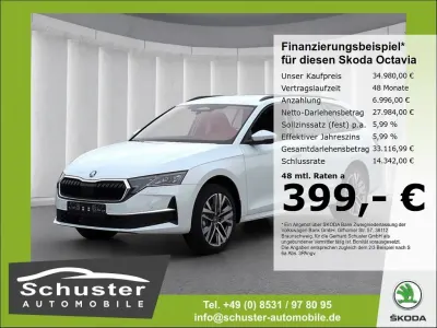 Nowe Skoda Octavia 150 KM (110 kW) 2026 Biały Kombi