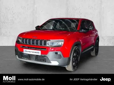 Neu Jeep Avenger EV 114 kW (156 PS) 2026 Solid red clear coat SUV