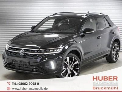 Neu VW T-Roc R-line 150 PS (110 kW) 2025 Deep black metallic (2t) SUV