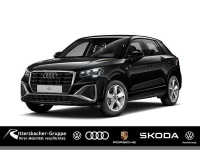 Neu Audi Q2 S-Line 150 PS (110 kW) 2026 Schwarz SUV