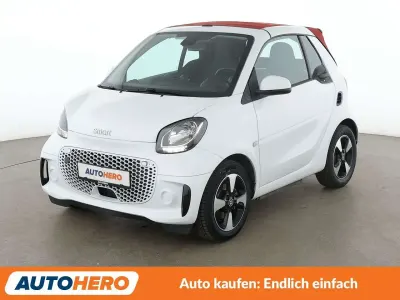 Gebraucht Smart ForTwo Electric Drive Passion 60 kW (82 PS) 2020 Weiß Cabrio