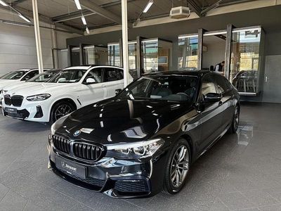 Gebraucht BMW 520 Sport Line 190 PS (139 kW) 2019 Schwarz (metallic) Limousine