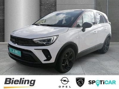 Gebraucht Opel Crossland GS Line 110 PS (80 kW) 2022 Weiß SUV