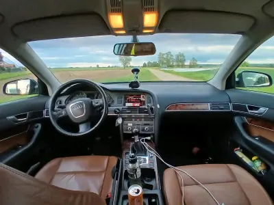 Gebraucht Audi A6 180 PS (132 kW) 2005 Blau Kombi