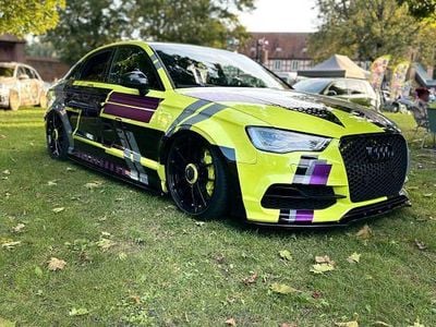 Gebraucht Audi S3 Ambiente 300 PS (220 kW) 2016 Grau Limousine