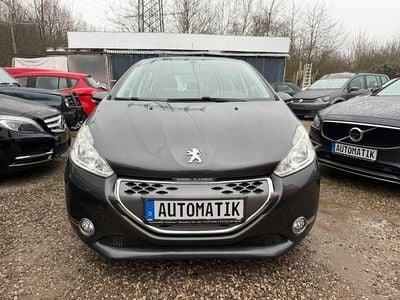 Gebraucht Peugeot 208 Access 68 PS (50 kW) 2012 Grau Kleinwagen