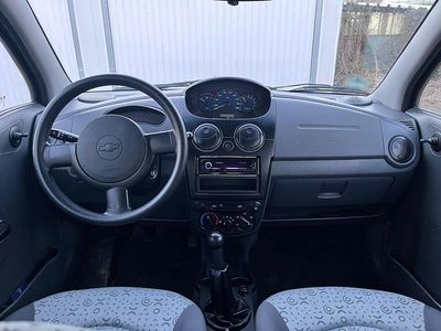 Gebraucht Chevrolet Matiz 52 PS (38 kW) 2009 Rot Kleinwagen