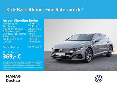 Gebraucht VW Arteon R-line 190 PS (139 kW) 2022 Grau Limousine