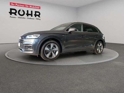 Gebraucht Audi Q5 S-Line 252 PS (185 kW) 2020 Daytonagrau perleffekt SUV