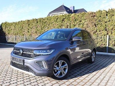 Gebraucht VW T-Cross R-line 150 PS (110 kW) 2025 Grau SUV