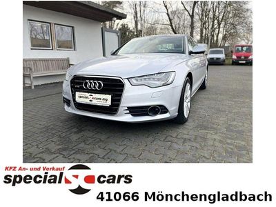 Eissilber metallic (metallic) Gebraucht 2015 Audi A6 Ambiente Limousine | 19.900 € (Guter Preis)