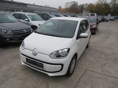 gebraucht VW up! move up!KLIMA,NAVI,E-FENSTER,58300 KM.