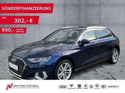 Usata Audi A3 Advanced Plus 116 CV (85 kW) 2022 Blu Berlina