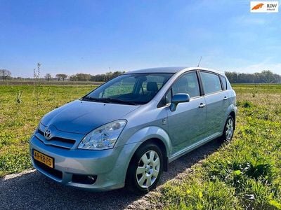 Gebraucht Toyota Corolla Verso Sol 129 PS (94 kW) 2005 Blau Van / Kleinbus