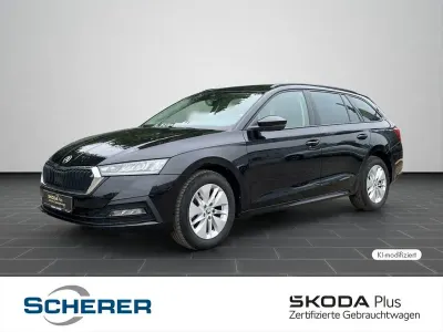 Gebraucht Skoda Octavia Ambition 116 PS (85 kW) 2023 Blackmagic perleffekt (metallic) Limousine