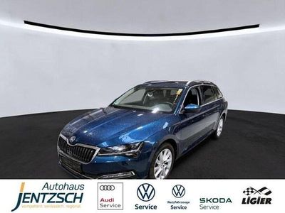 Blau Gebraucht 2022 Skoda Superb Style Kombi | 33.990 € (Fairer Preis)