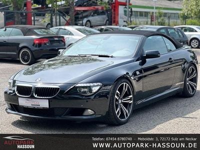 Gebraucht BMW 630 Cabriolet M Sport 272 PS (200 kW) 2008 Schwarz Cabrio