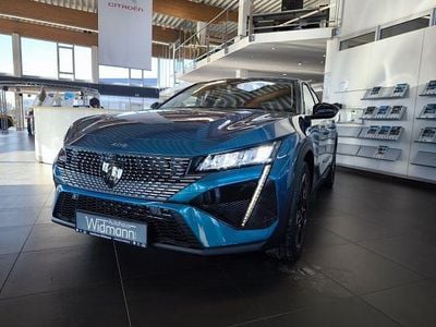 Neu Peugeot 408 Allure 224 PS (164 kW) 2026 Blau Limousine
