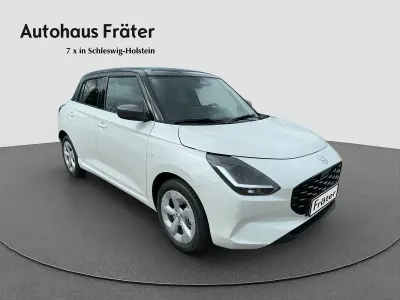 Ny Suzuki Swift Comfort 83 HK (61 kW) 2026 Hvid Hatchback