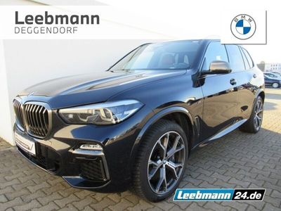 gebraucht BMW X5 M50d AHK/MERINO/GSD-SKY