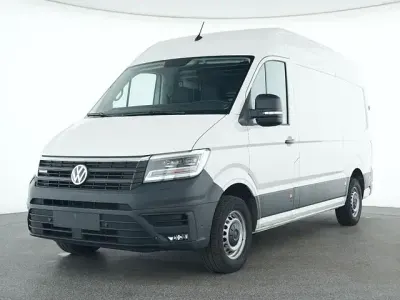Brugt VW e-Crafter 100 kW (136 HK) 2022 Hvid Van