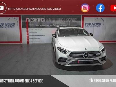 Weiß Gebraucht 2020 Mercedes CLS53 AMG AMG Limousine | 57.990 € (Fairer Preis)