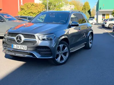 Używany Mercedes GLE400 AMG line 330 KM (242 kW) 2020 Szary SUV