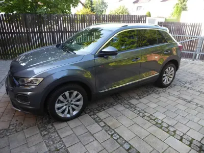 Gebraucht VW T-Roc Active 150 PS (110 kW) 2021 Grau SUV