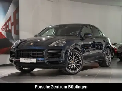Usata Porsche Cayenne Coupe 340 CV (250 kW) 2021 Blu Coupé