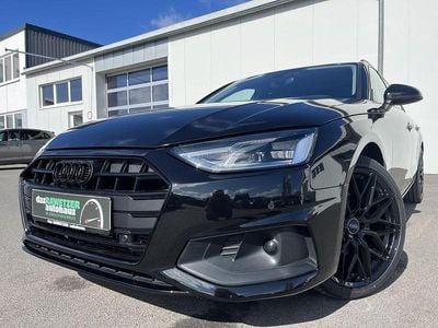 Gebraucht Audi A4 S-Line 150 PS (110 kW) 2022 Schwarz Kombi