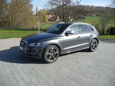 Second-hand Audi SQ5 Sport 313 CP (230 kW) 2015 Gri SUV