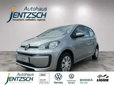 Gebraucht VW up! 65 PS (47 kW) 2021 Silber Kleinwagen
