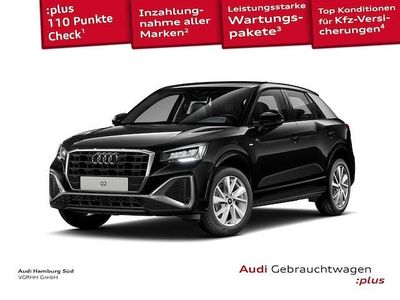 Gebraucht Audi Q2 S-Line 150 PS (110 kW) 2025 0e mythosschwarz metallic SUV