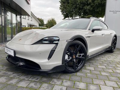 Gebraucht Porsche Taycan Turbo Cross Turismo 500 kW (680 PS) 2022 Kreide Limousine