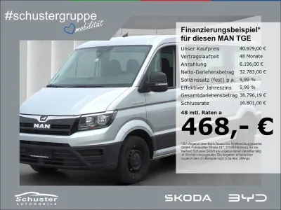 Gebraucht MAN TGE 140 PS (102 kW) 2023 Reflexsilber metallic[silber] Van