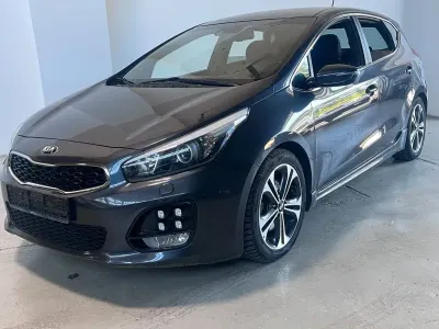 Gebraucht Kia Ceed GT 136 PS (100 kW) 2017 Dark gun metal Kleinwagen